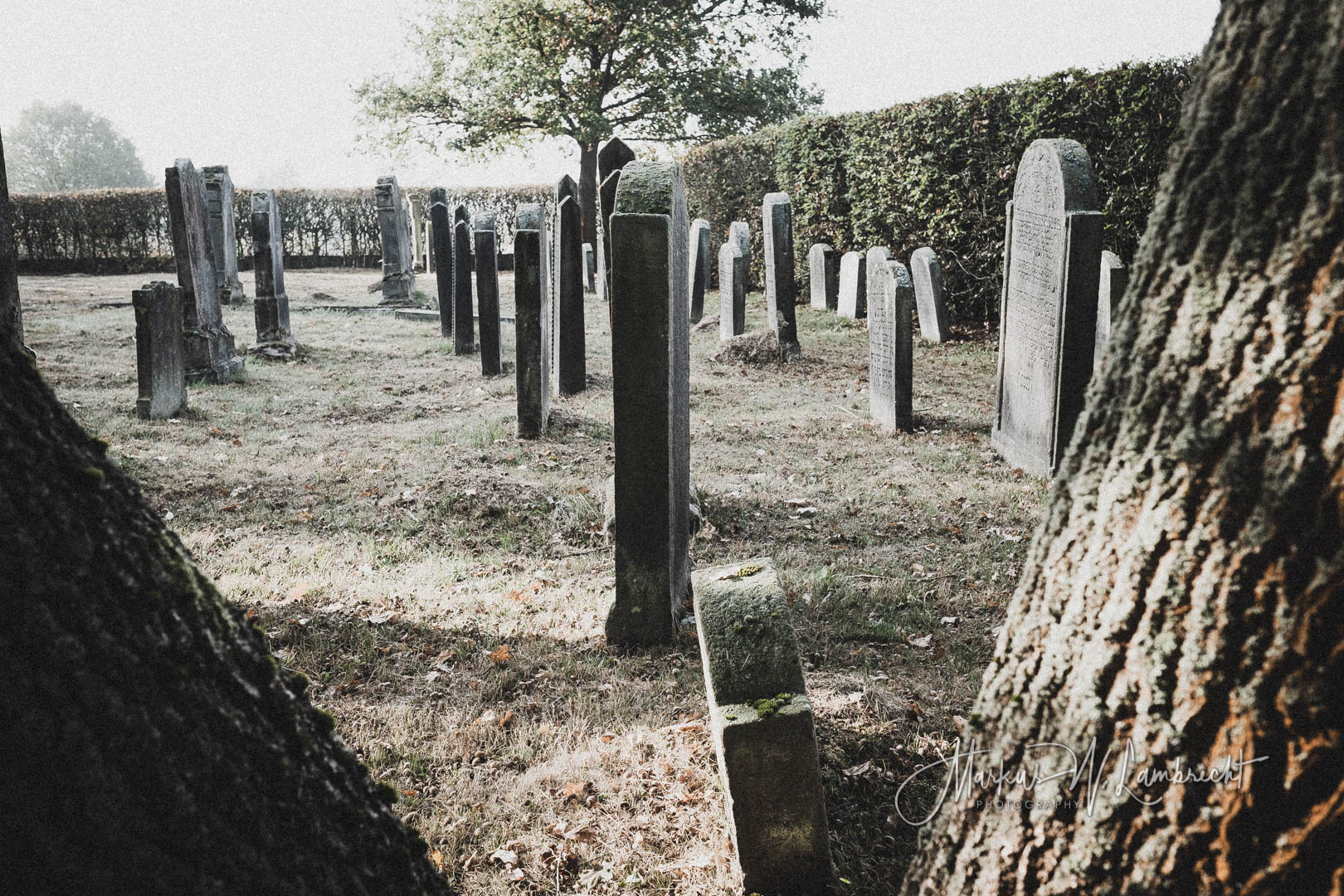 Langenschwarz, Jüdischer Friedhof